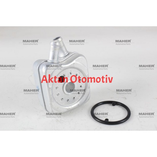 YAĞ SOĞUTUCUSU TRANSPORTER T4 / LT35 / GOLF / A3 / A4 / CRAFTER 97= ACV-AGR-ALH-ANJ-AVR-BJK 2.5 TDİ CONTALI